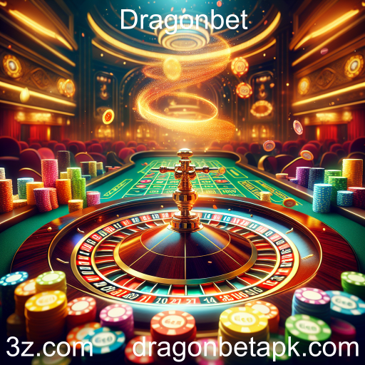 Explore a Emoção da Roleta no Dragonbet